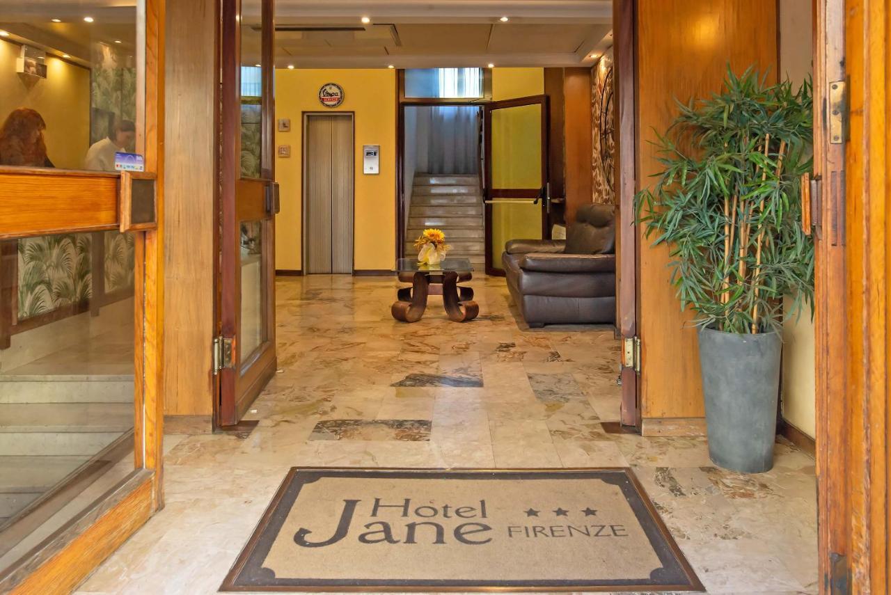 Hotel Jane Флоренция Экстерьер фото